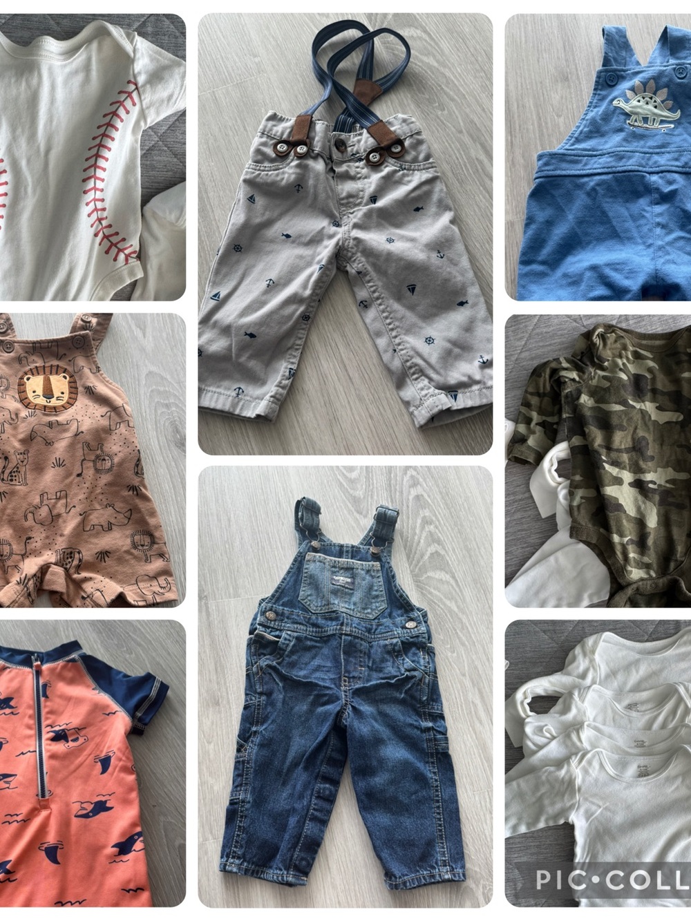 6M Baby Clothes Lot